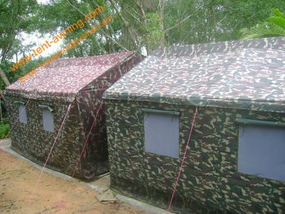 China Outdoor Frame Style Waterproof  Camping Military Camouflage Army Tent for sale