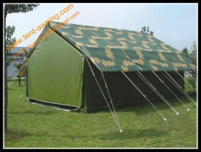 China Emergency Disaster Refugee Earthquake Waterproof  Double Fly Relief  Tent for sale