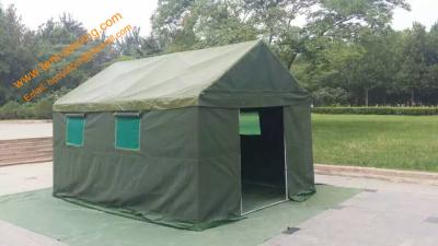 China Outdoor  Waterproof  Military Army Canvas Camping Tents for Sale for sale