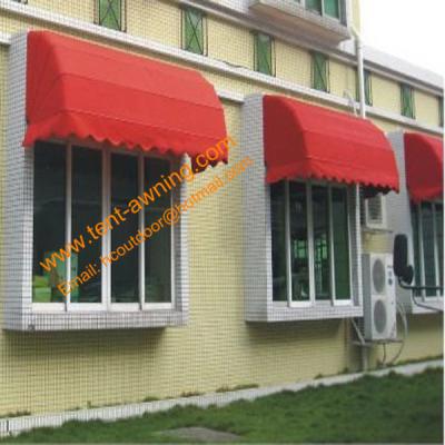 China Outdoor Manual Retractable Door Entrance Awning  Dutch Window Canopy for sale