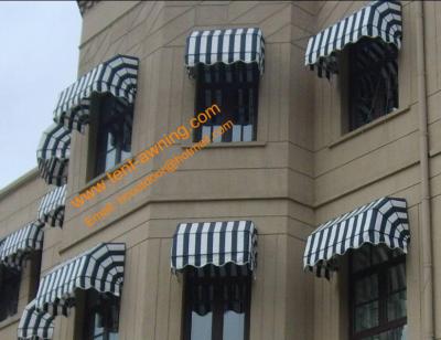 China Elegance Outdoor Manual Retractable Door Entrance French Window Awning for sale