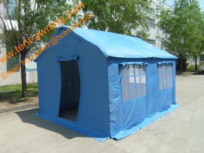 China Waterproof  Multifunction Emergency Disaster  Refugee Fireproof  Relief Tent for sale