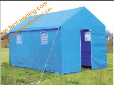 China Multifunction Steel Frame Emergency  Disaster Relief Refugee Tent for sale