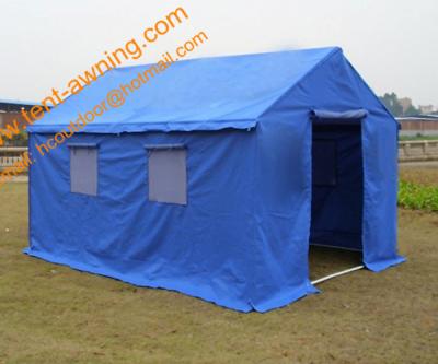 China 4X6m Waterproof  Outdoor  Emergency Disaster Earthquake Relief  Tent for sale