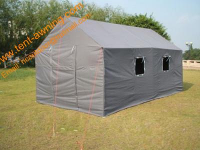 China Earthquake  Disaster Refugee Relief  Waterproof  Emergency Tube Tent for sale