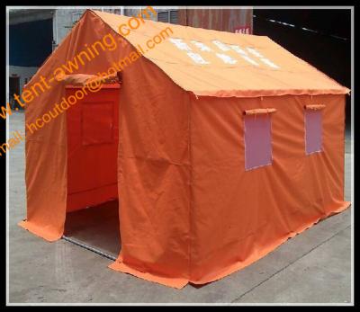 China Multifunction Emergency Refugee Steel Frame  Waterproof  Family  Relief Tent for sale