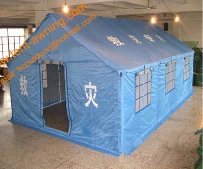 China Outdoor Steel Framed  Waterproof  Emergency Disaster Refugee Tents for Sale for sale