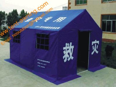 China Multifunction Emergency Refugee Waterproof  Tents for  Disaster Relief for sale