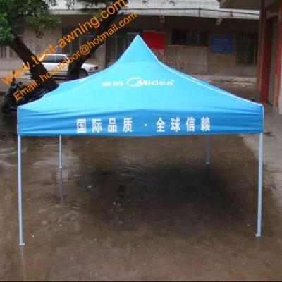 China Outdoor Iron Frame Trade Show  Foldable Promotion Advertising Easy  Up Tent 3x3 for sale