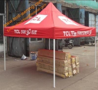 China 3x3m Outdoor Waterpoof  Logo Printed  Promotion Pop Up  Foldable Advertising Tent for sale