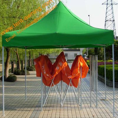 China Outdoor Iron Frame Trade Show  Advertising Promotional  Pop Up Tent 3x3 Folding Tent Canopy for sale