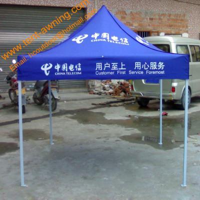 China Outdoor Waterproof Oxford Cover Promotion Pop Up Foldable Printed Advertising Tent for sale