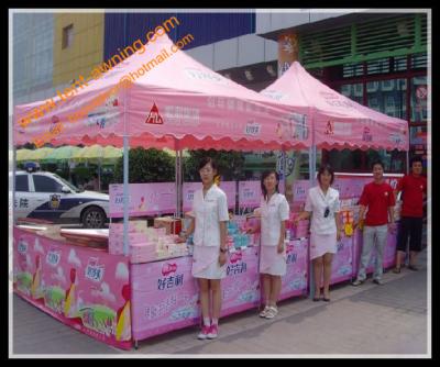 China 3x3m Outdoor Waterpoof  Logo Printed  Pop Up  Foldable Promotion Tents for sale