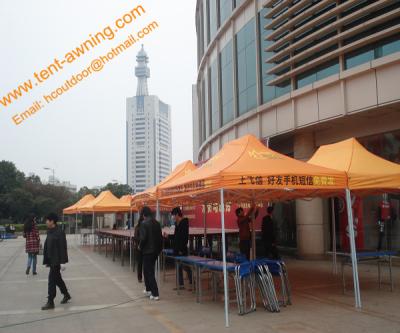 China 3x4.5m Outdoor  Trade Show  Easy Up  Collapsable Promotional Event Tent for sale