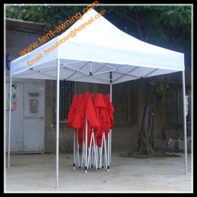 China 3x3m Aluminum Folding Tent Waterproof  Instant  Commercial Easy Up Tent for sale