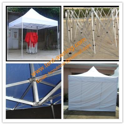 China Collapsable Outdoor Trade Show  Easy Up Tent 4x4m Aluminum Folding Tent for sale