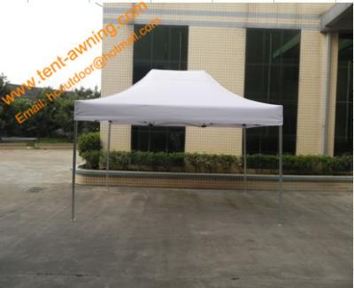 China Exhibition Trade Show  Advertisement Foldable Tent 3x4.5 Aluminum  Pop Up Tent for sale