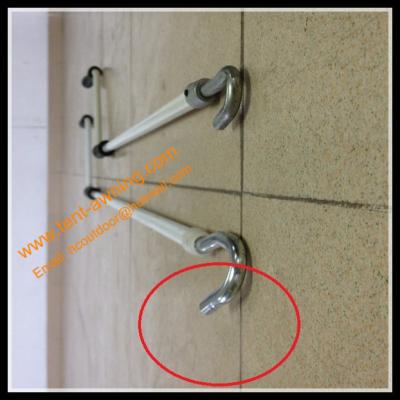 China Manual Awning Crank 1.5m/2m/2.5m Awning Crank Handle Aluminum Retractable Awning  Hand Crank for sale