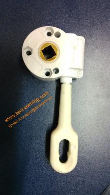 China Awning Material Retractable Awning  Parts Rate 1:11 Manual Awning  Gear Box for sale