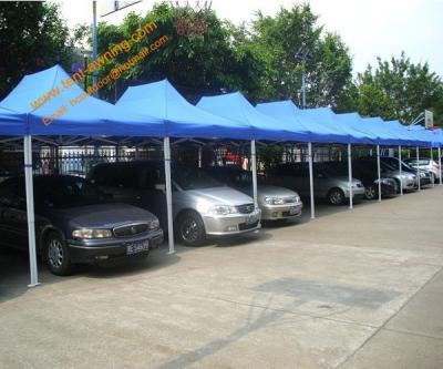 China 3x4.5m Outdoor Waterproof  Oxford  Car Cover  Tent Collapsable Carport Tent for sale