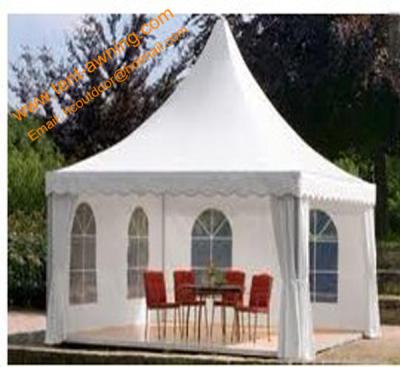 China PVC Pagoda Canopy 5mx5m Fireproof  Wedding Event  Pagoda Tent  for Party for sale