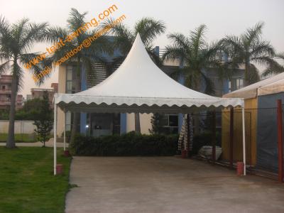 China Fireproof Wedding Event Trade Show Tent 4x4m Outdoor Pagoda Party Tent for sale