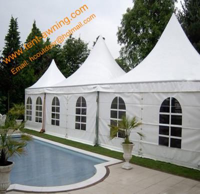 China Deluxe Outdoor Wedding Party Event Canopy Waterproof Tent Summer Gazebo for sale