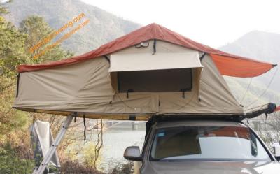 China Outdoor  Waterproof Aluminum Poles 2-4 People Travelling Camping Trailer Tent  Car Top Tent for sale