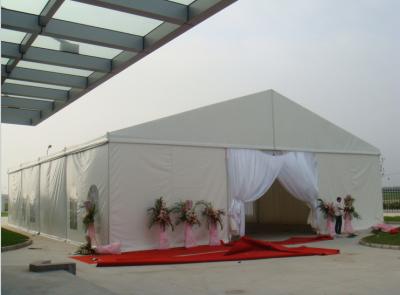 China Outdoor Wedding Tent  Romantic Aluminum Structure Fire Retardant Luxury Wedding Marquee for sale