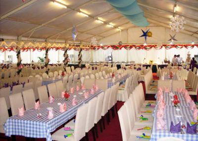 China Event Party Waterproof Indian Wedding Tent Aluminum Structure Fire Retardant Marquee for sale