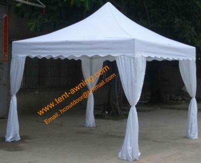 China UV Resistant Waterproof Folding Wedding Tent 3x3m Aluminum Fold Up Gazebos for sale