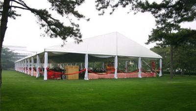 China 300-1000 Capacity Outdoor Wedding Party Tent  All Weather Proof Aluminum  Alloy Clear Span Marquee Tent for sale