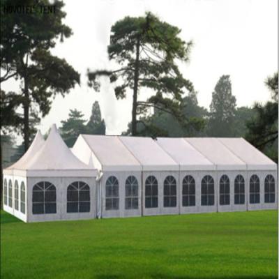 China Outdoor Clear Span Waterproof  Wedding Party Event Marquee  PVC Tent for sale