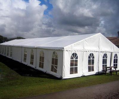 China 500-2000 People Outdoor Wedding Tent Aluminum  Alloy Clear Span Party Event Tent for Wedding for sale