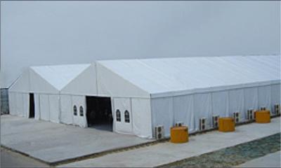 China Outdoor Durable Aluminum Warehouse Tent Structures Heavy Duty Storage Tents for sale