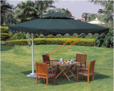 China Waterproof UV Protection  Side Post Aluminum Patio Garden Outdoor Parasol for sale