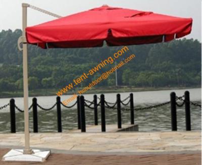 China Aluminum Waterproof  Outdoor Patio Parasol Garden Cantilever Umbrellas for sale