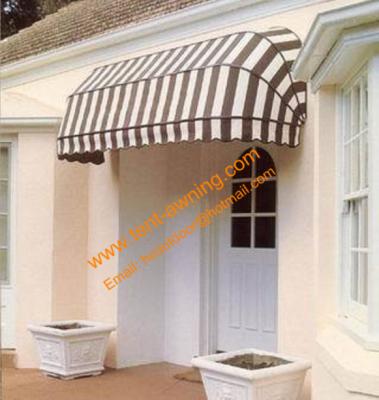 China Customized Sizes New Design Aluminum Frame French Awnings Dutch Canopy for sale