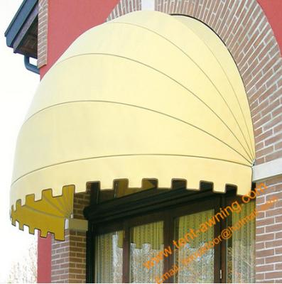 China Modern European Style Awning Customized Size New Design Window Canopies for sale