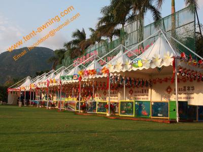 China Exhibition Trade Show Event Canopy Steel Frame Customized Sizes Gazebo Party Tent for sale