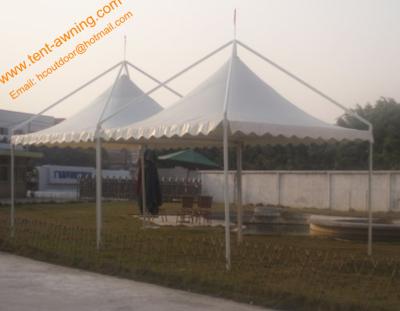 China Promotional Outdoor Deluxe Steel Trade Show Event Canopy 4x4m UV Resistance Portable Gazebo Tents for sale