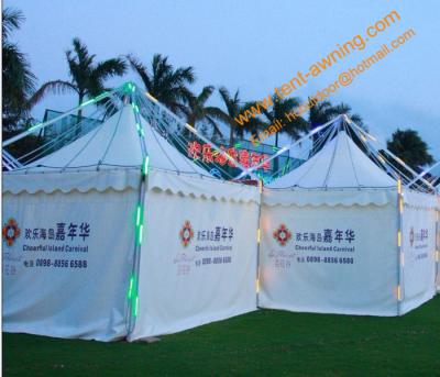 China Gazebo Party Tent Marquee, Steel or Aluminum 4x4m, 5x5m, 6x6m UV Resistance Outdoor Tent for sale