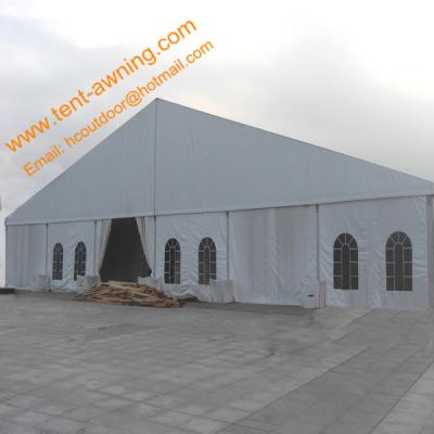 China Outdoor Storage Tent Heavy Duty UV Resistance Aluminum Warehouse Storage Tents for sale