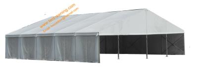 China UV Resistance Aluminum Heavy Duty PVC Warehouse Tent  Storage Windproof Tents for sale