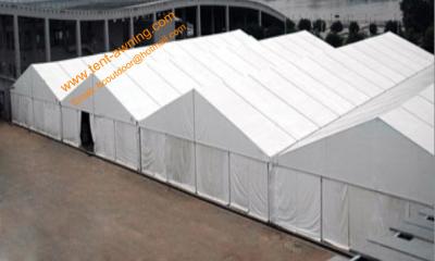 China Temporary  Outdoor Warehouse Tent, PVC Waterproof Aluminum Storage Tent for sale