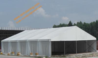 China Industrial Temporary Storage Tent, Outdoor Waterproof Aluminum Warehouse Tent for sale