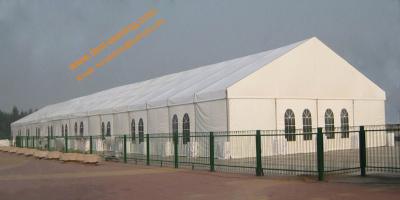 China Tent  Warehouse, Outdoor Fire Resistardant Aluminum Storage Tent for sale