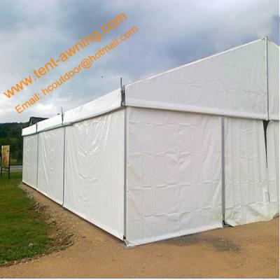 China Waterproof  Warehouse Marquee, Fire Resistardant Aluminum Storage Tent for sale