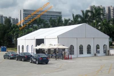 China Aluminum PVC  Fire Retardant Clear Span Business Tent  for  Event Party Trade Show for sale