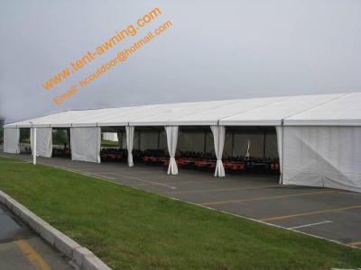 China Trade Show Promotional Tents Aluminum Framework and Waterproof PVC Roof  Marquee for sale